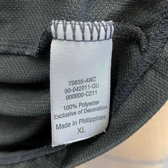 Champion Black Dri Fit Shirt Size XL - Picture 8 of 9